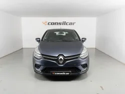Cinza Usado 2018 Renault Clio IV Zen Citadino | € 11.980 (Preço justo)