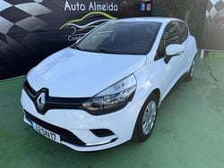 Branco Usado 2017 Renault Clio IV | € 10.500 (Preço justo)