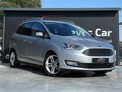 Cinza Usado 2017 Ford C-MAX Trend+ Monovolume | € 14.500 (Preço justo)