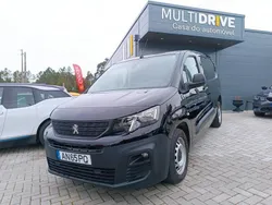Preto Usado 2022 Peugeot Partner Monovolume | € 16.900 (Preço justo)