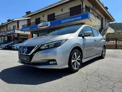 Cinza Usado 2019 Nissan Leaf N-Connecta Citadino | € 13.990 (Bom preço)