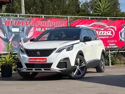 Branco Usado 2019 Peugeot 5008 GT-line Monovolume | € 17.950 (Bom preço)