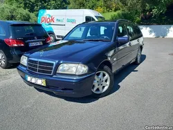 Azul Usado 1999 Mercedes C220 Elegance Carrinha | € 3.790