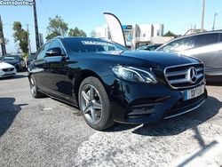 Preto Usado 2019 Mercedes C300e AMG line Carrinha | € 32.900 (Caro)