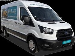 Branco Usado 2022 Ford Transit | € 28.950 (Bom preço)