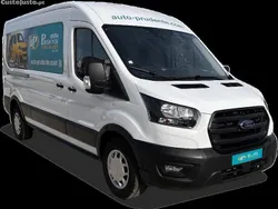 Branco Usado 2022 Ford Transit | € 29.950 (Preço justo)