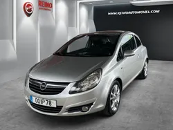 Cinzento Usado 2009 Opel Corsa | € 6.990 (Preço justo)