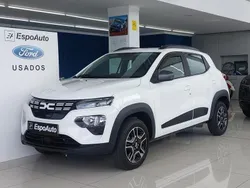 Branco Usado 2023 Dacia Spring Essentiel Citadino | € 13.750 (Preço justo)