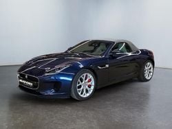 Azul Usado 2018 Jaguar F-Type Cabrios | € 47.900 (Preço justo)