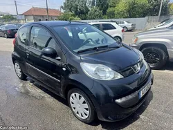 Preto Usado 2006 Peugeot 107 Citadino | € 4.990 (Preço justo)