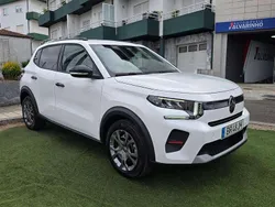 Branco Usado 2025 Citroën C3 PureTech Citadino | € 19.950 (Preço justo)