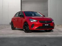Vermelho Usado 2022 Opel Corsa Elegance | € 13.999 (Preço justo)