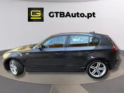 Cinza Usado 2008 BMW 118 Sport Line Citadino | € 8.900 (Preço elevado)