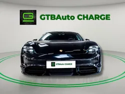 Preto Usado 2020 Porsche Taycan Sedan | € 73.900 (Bom preço)
