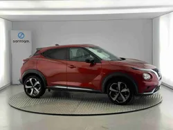 Vermelho Usado 2021 Nissan Juke Tekna SUV | € 19.990 (Preço justo)
