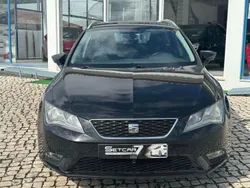 Preto Usado 2015 Seat Leon Ecomotive Carrinha | € 13.900 (Preço justo)