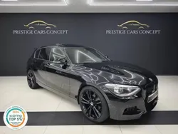 Preto Usado 2012 BMW 118 Sport Line Citadino | € 17.950 (Caro)