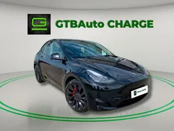 Preto Usado 2022 Tesla Model Y Performance SUV | € 41.999 (Preço justo)