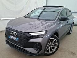 Cinzento Usado 2022 Audi Q4 Sportback e-tron S-Line SUV | € 40.999