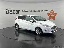 Branco Usado 2017 Ford Fiesta Trend Citadino | € 8.899 (Super Preço)