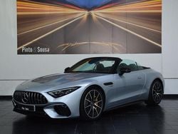 Cinza Usado 2024 Mercedes SL63 AMG AMG Cabrios | € 175.000