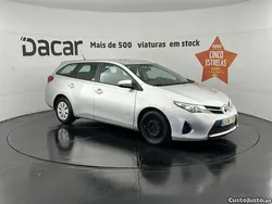 Cinza Usado 2015 Toyota Auris Touring Sports Active Carrinha | € 6.200 (Preço justo)