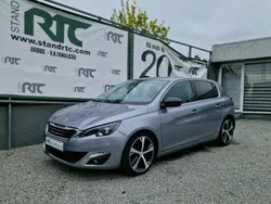 Cinzento Usado 2016 Peugeot 308 | € 11.900 (Preço justo)