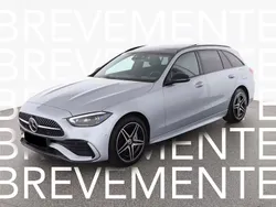 Cinza Usado 2022 Mercedes C300e AMG line Carrinha | € 43.990 (Preço justo)