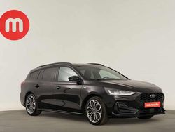 Preto Usado 2022 Ford Focus ST-Line X Carrinha | € 19.999 (Preço justo)