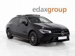 Preto Usado 2021 Mercedes CLA250 Shooting Brake AMG line Carrinha | € 33.990