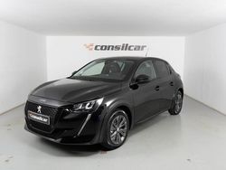 Preto Usado 2022 Peugeot e-208 Allure Citadino | € 17.890 (Bom preço)