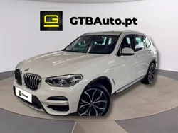 Branco Usado 2021 BMW X3 SUV | € 36.999 (Super Preço)