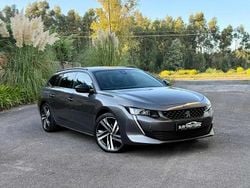 Cinza Usado 2021 Peugeot 508 GT Carrinha | € 22.900 (Bom preço)