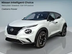 Branco Usado 2025 Nissan Juke SUV | € 31.750 (Preço elevado)