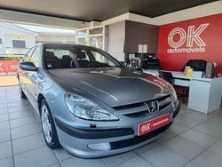 Cinza antracite Usado 2004 Peugeot 607 Sedan | € 4.150