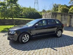 Preto Usado 2010 Audi A3 Attraction Citadino | € 10.950 (Preço justo)