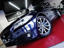 Azul Usado 2015 BMW 520 Carrinha | € 16.999 (Bom preço)