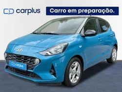 Azul Usado 2020 Hyundai i10 Comfort Citadino | € 13.990 (Caro)