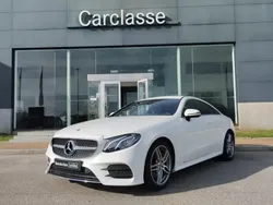 Branco polar Usado 2017 Mercedes E220 AMG Coupé | € 44.900 (Preço elevado)