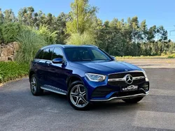 Azul Usado 2021 Mercedes GLC300 SUV | € 42.500 (Bom preço)