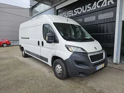 Branco Usado 2017 Peugeot Boxer Van | € 16.500 (Preço justo)