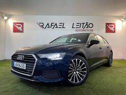 Azul Usado 2022 Audi A6 Carrinha | € 32.750 (Preço elevado)