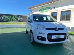 Branco Usado 2020 Fiat Panda Lounge Citadino | € 10.500 (Preço justo)