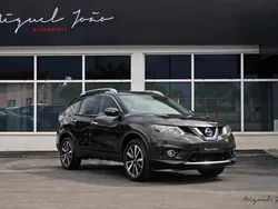 Verde Usado 2016 Nissan X-Trail Tekna SUV | € 18.900 (Preço justo)