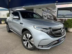 Cinza Usado 2020 Mercedes EQC400 SUV | € 42.000 (Preço justo)