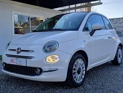 Branco Usado 2017 Fiat 500C Lounge Cabrios | € 11.990 (Preço justo)