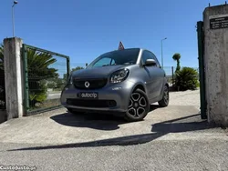 Cinza Usado 2018 Smart ForTwo Coupé Passion Coupé | € 13.160 (Preço elevado)