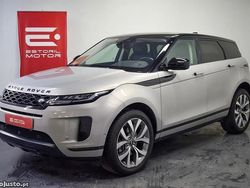 Cinza Usado 2021 Land Rover Range Rover evoque R-Dynamic SUV | € 36.500 (Preço justo)