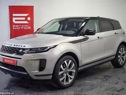 Cinza Usado 2021 Land Rover Range Rover evoque R-Dynamic SUV | € 36.500 (Preço justo)
