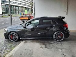 Preto Usado 2015 Mercedes A45 AMG AMG Citadino | € 33.500 (Preço justo)